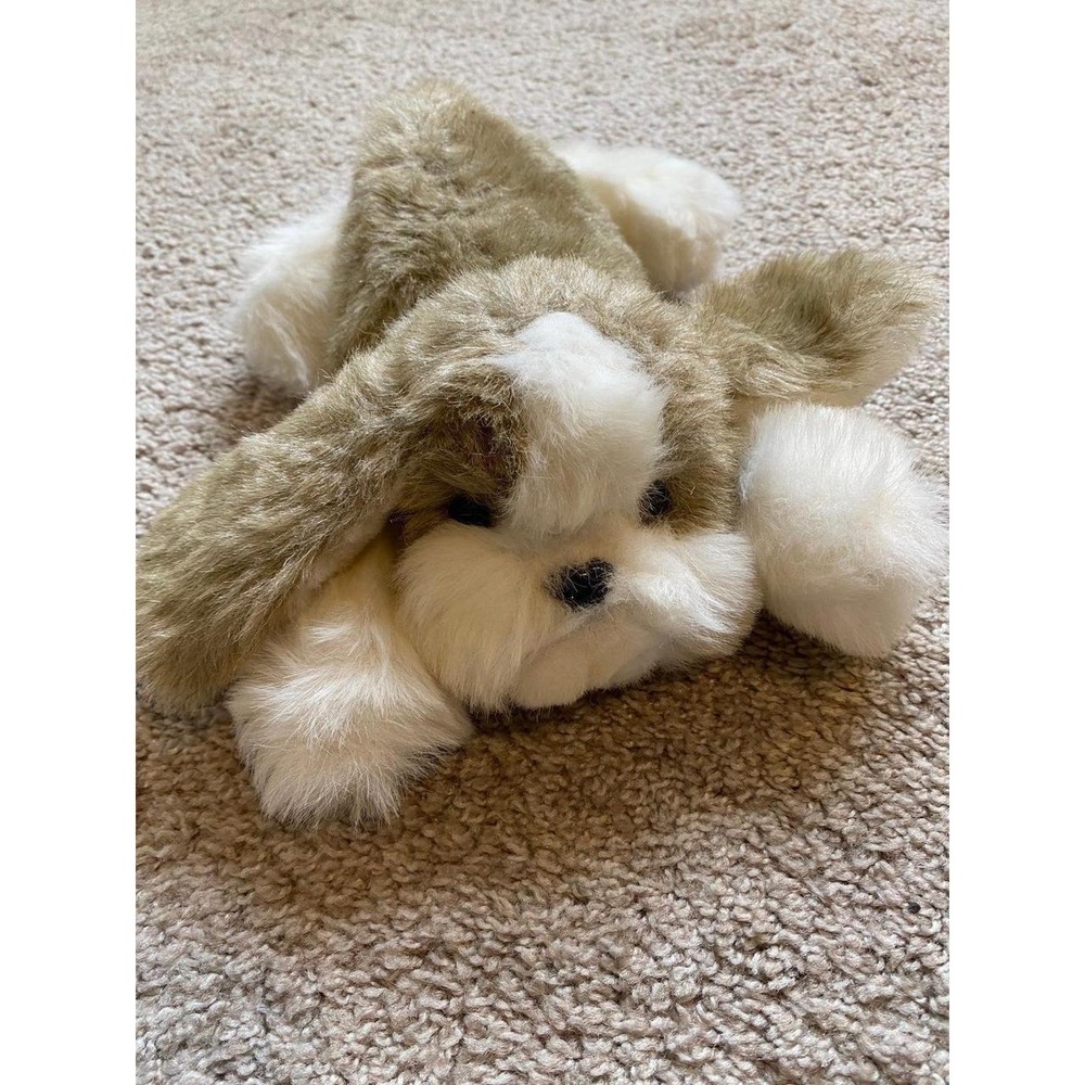 1983 Graphics International Puppy Dog 12" Plush Stuffed Animal Vintage SKU27